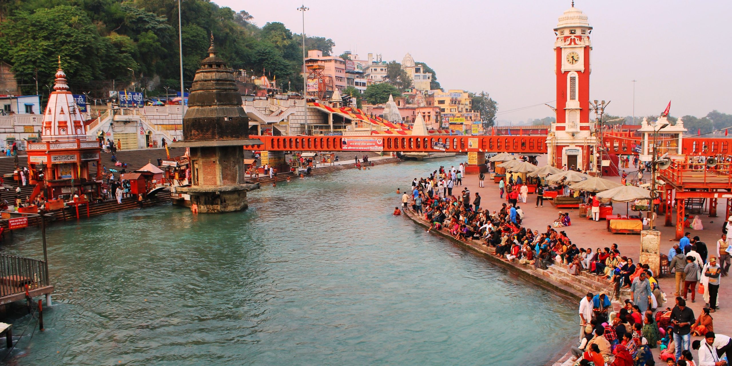 Backpack with travel essentials for Kedarnath and Badrinath Yatra